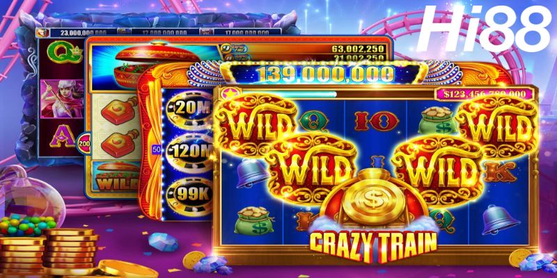 Mê mẩn tựa game slots Hi88