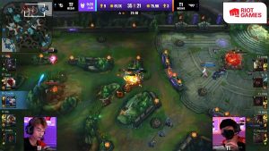 Tốc Chiến 2022: Game 2 – Team Flash hủy diệt T1 với chiến thắng 2-0