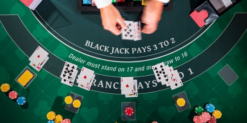 Quy định trả thưởng khi chơi Casino Blackjack Online tại Jun88